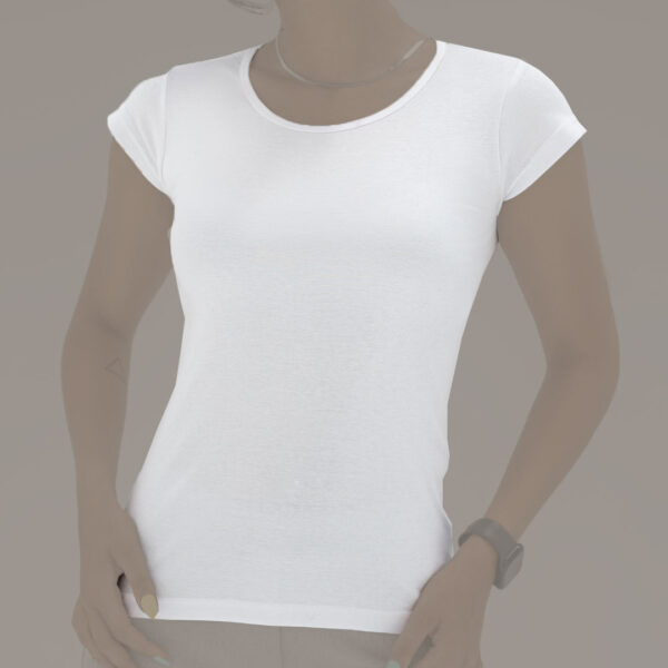 تی شرت تک زنانه_کد:121