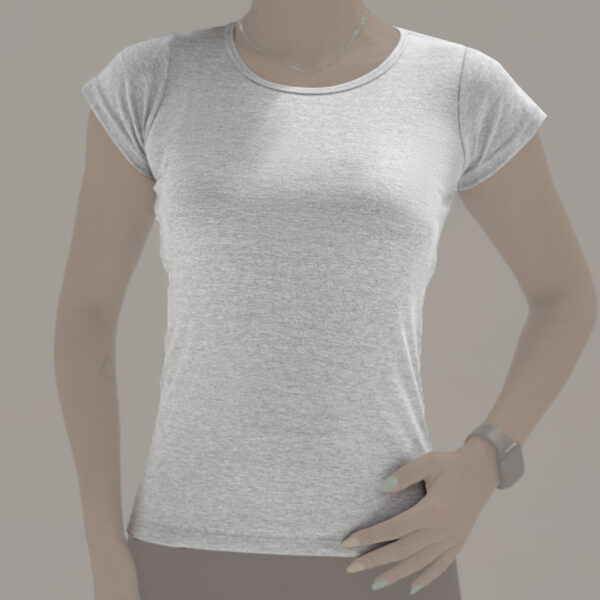 تی شرت تک زنانه_کد:121