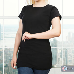 زیر سارافونی آستین کوتاه زنانه _کد: 152