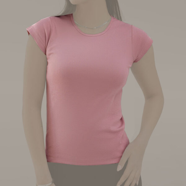 تی شرت تک زنانه_کد:121