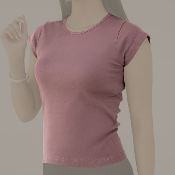 تی شرت تک زنانه_کد:121