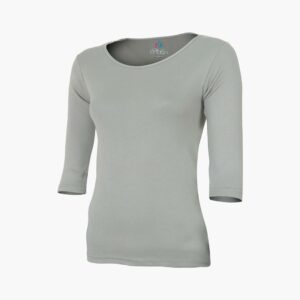 تیشرت آستین سه ربع زنانه_کد:130