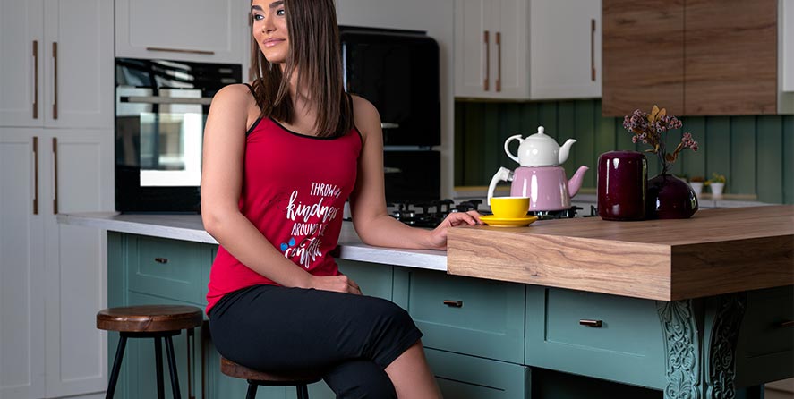 لباس راحتی تابستانه