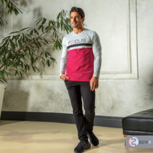 ست تیشرت آستین بلند و شلوار مردانه – کد: 2098