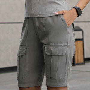 شلوارک تک کارگو زنانه 6 جیب_ کد:320