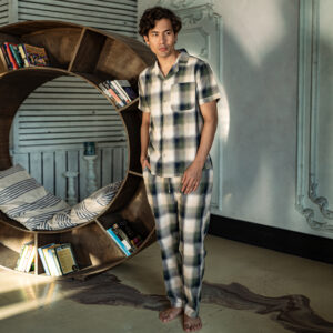 ست پیراهن و شلوار مردانه _کد:2149