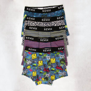 شورت نیم پا کش اسپرت تمام چاپ_کد:931