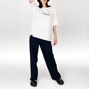 ست تیشرت لانگ و شلوار بگ زنانه_کد:6353