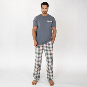 ست تیشرت آستین کوتاه و شلوار مردانه _کد:2223