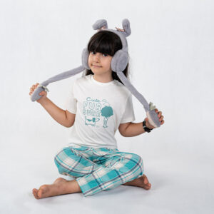 ست تیشرت آستین کوتاه و شلوار_کد:1051