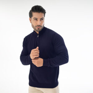 پلیور نیم زیپ مردانه
