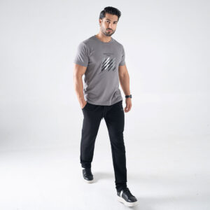 ست تیشرت آستین کوتاه و شلوار مردانه_کد:2214