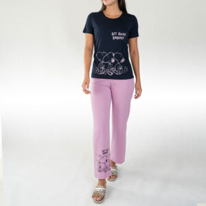 ست تیشرت و شلوار زنانه _کد:6332