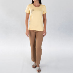 ست تیشرت و شلوار زنانه _کد:6334