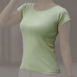 تی شرت تک زنانه_کد:121 - Image 8