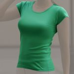 تی شرت تک زنانه_کد:121 - Image 7