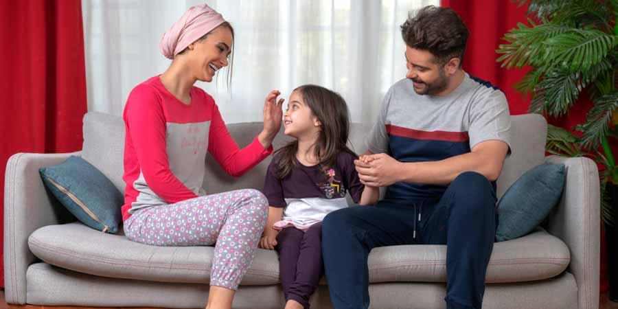 مناسب ترین رنگ های لباس راحتی در خانه