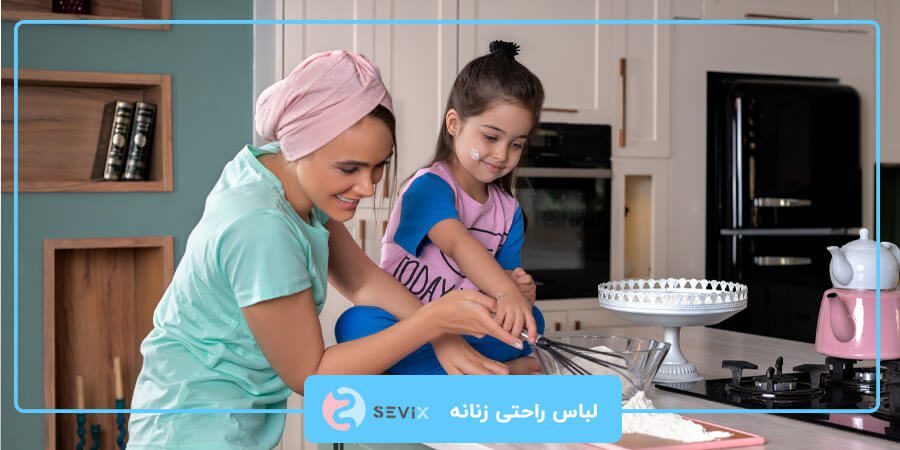 لباس راحتی زنانه