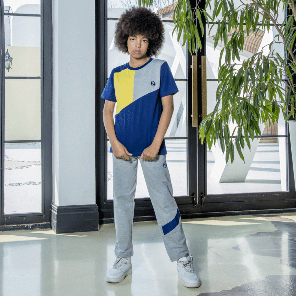 ست تیشرت آستین کوتاه و شلوار_کد:1024