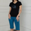 تیشرت و شلوارک زنانه_کد:8137
