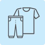 ست تیشرت و شلوارک پسرانه