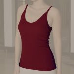 تاپ یقه هفت کبریتی _کد:192 - Image 9