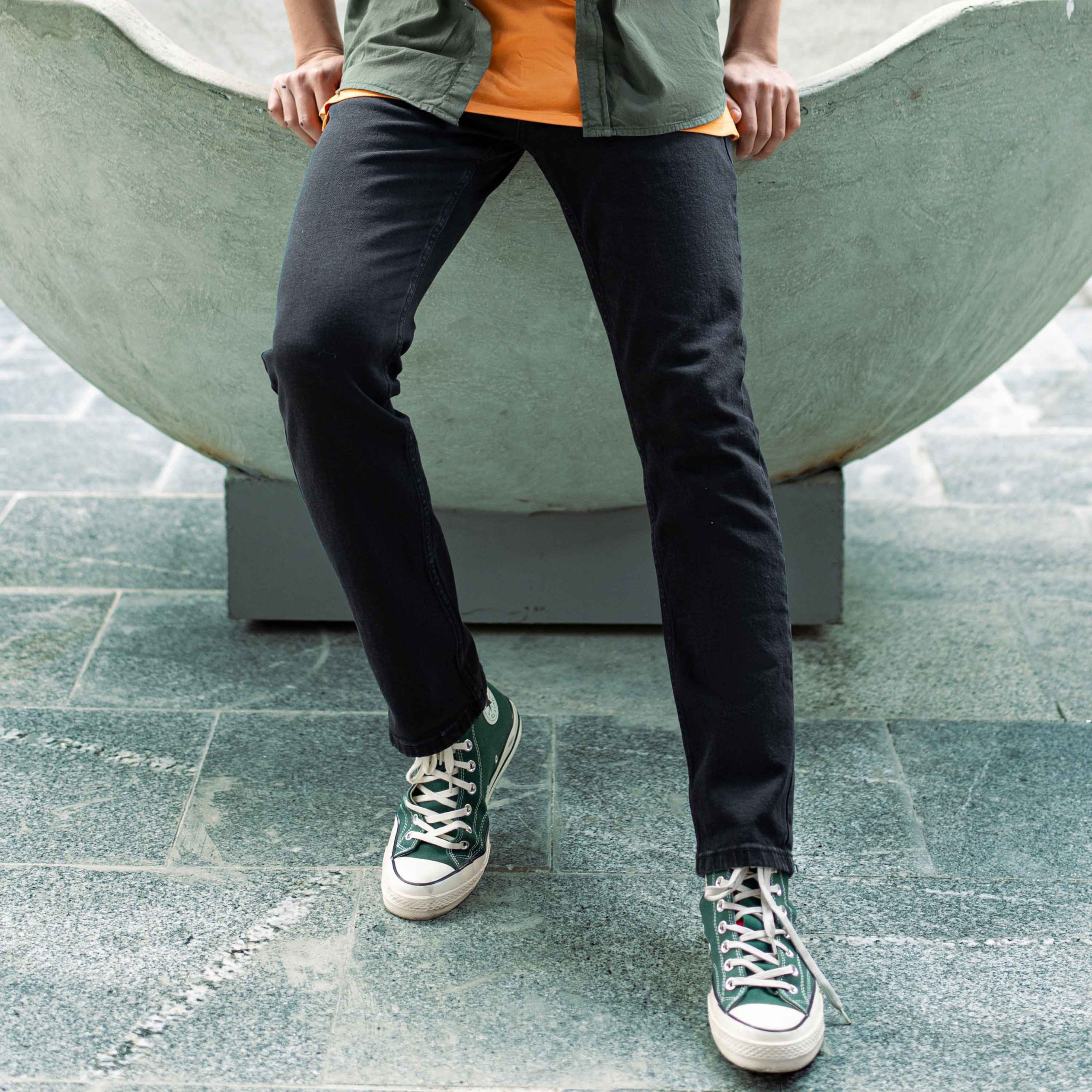 جین اسلیم مردانه – مشکی