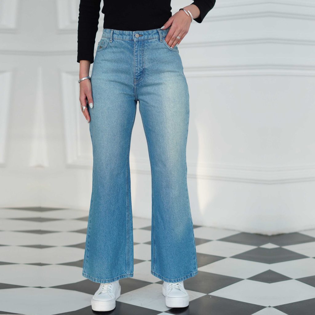 جین بوت کات زنانه