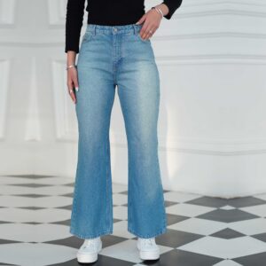 جین بوت کات زنانه