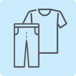 ست تیشرت و شلوار پسرانه