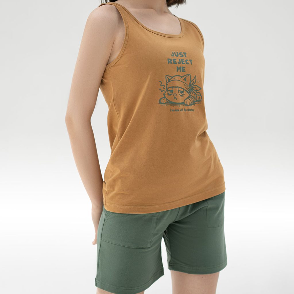 ست تاپ و شورتک زنانه _کد:8158