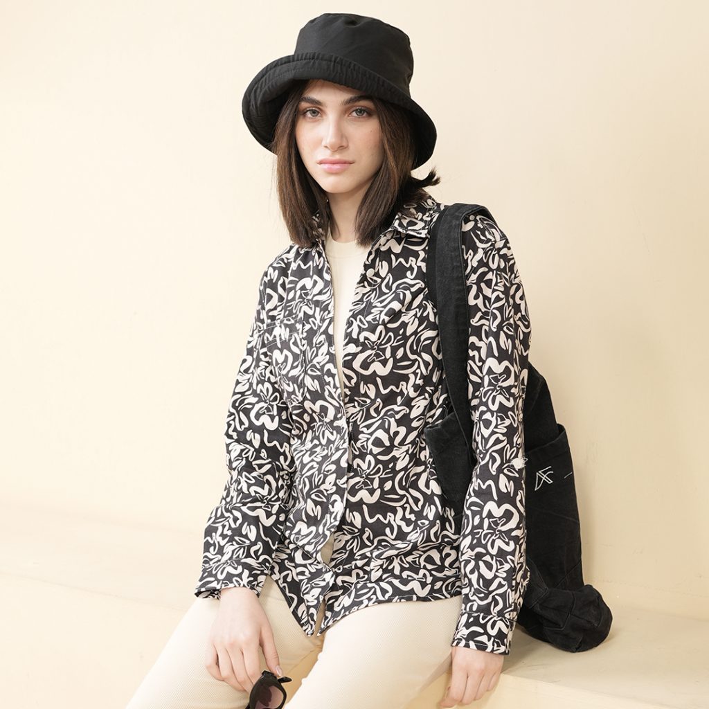 شومیز تمام چاپ زنانه