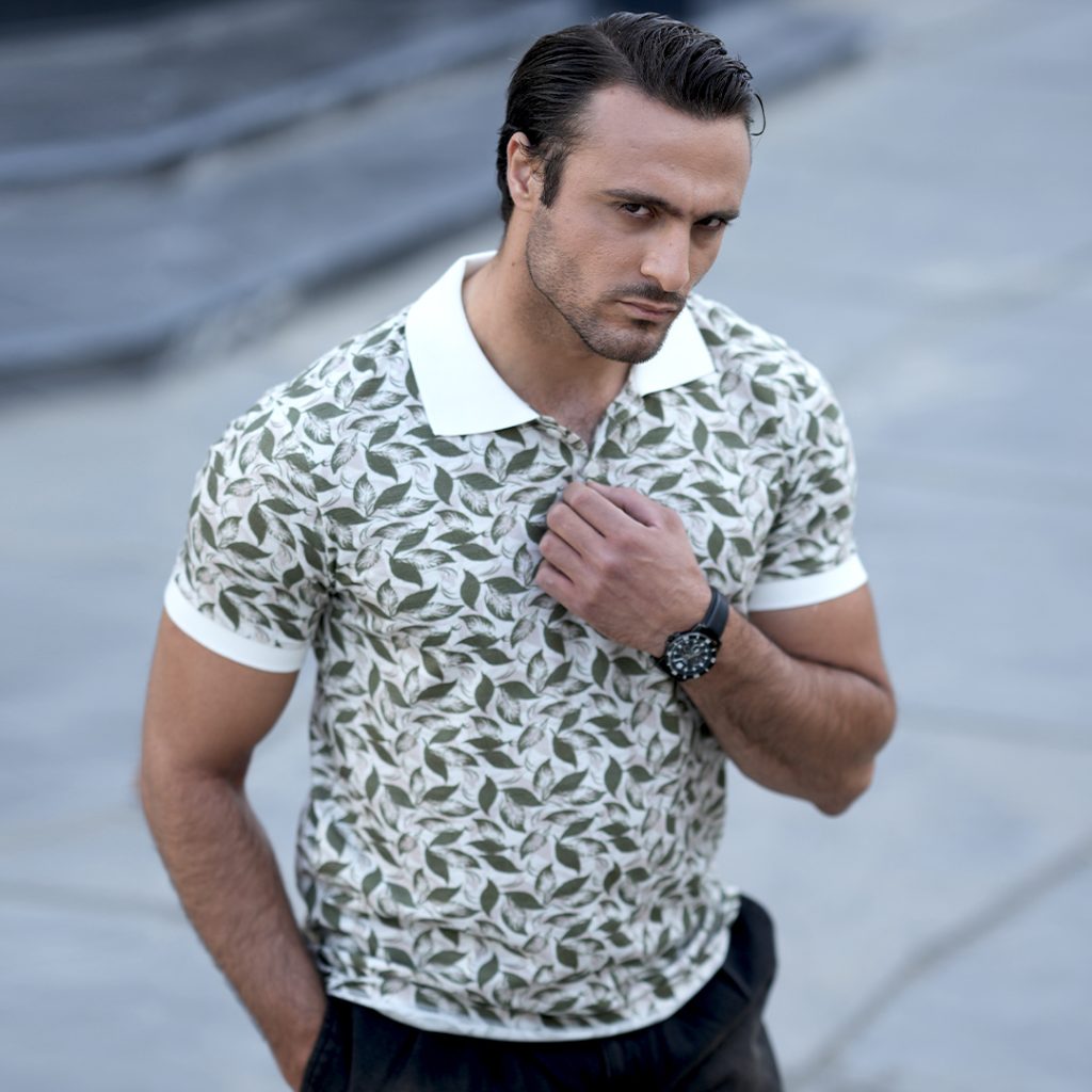 پلوشرت مردانه