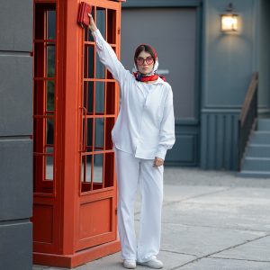 ست شومیز و شلوار زنانه