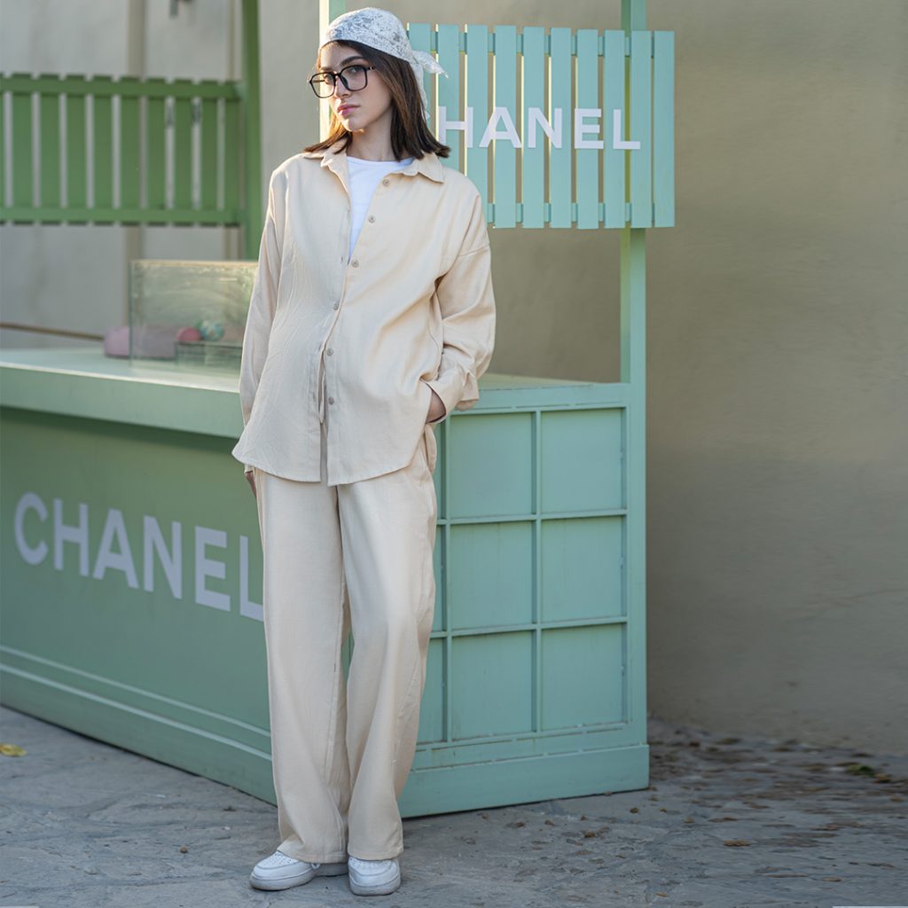 ست شومیز و شلوار زنانه