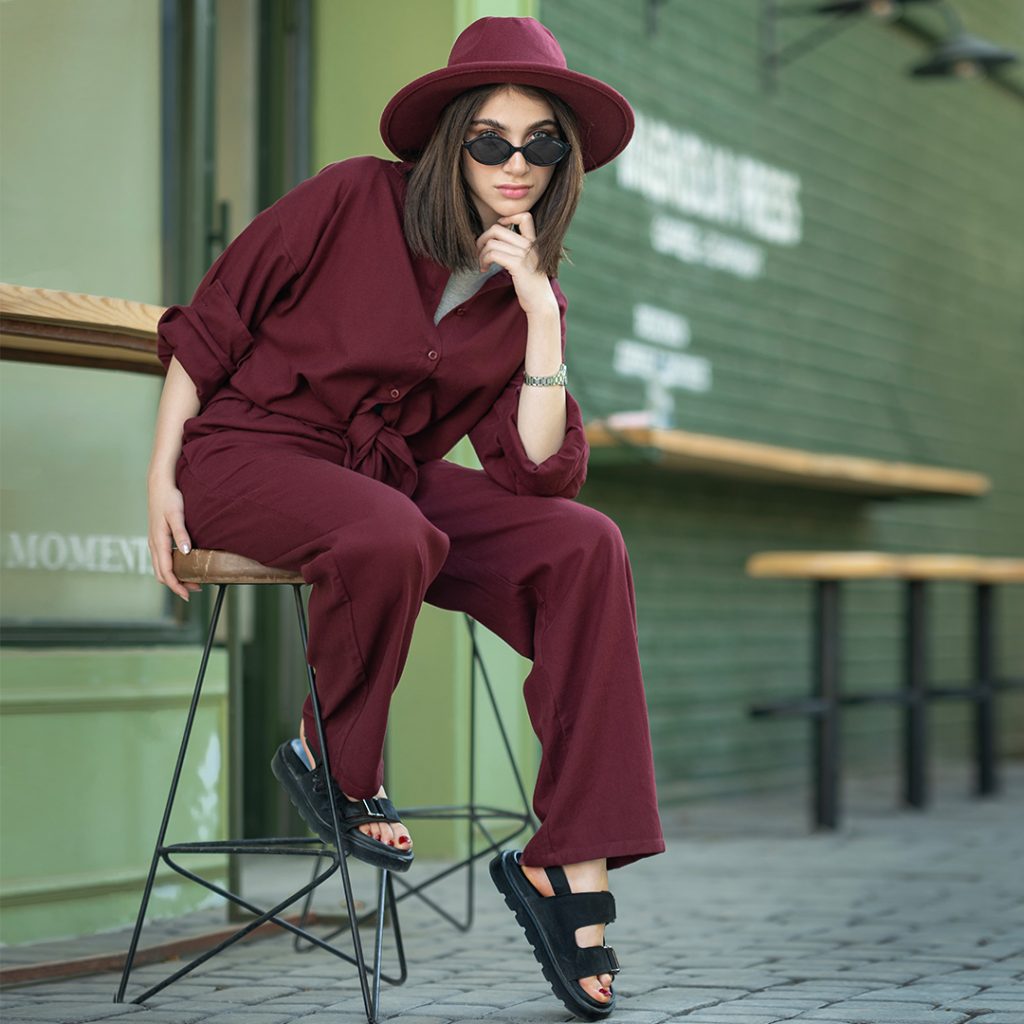 ست شومیز و شلوار زنانه