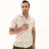 پیراهن اسلیم فیت تمام چاپ مردانه