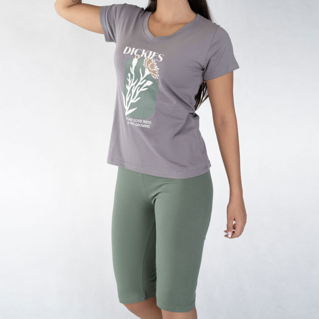 ست تیشرت و شلوارک زنانه_کد:8148