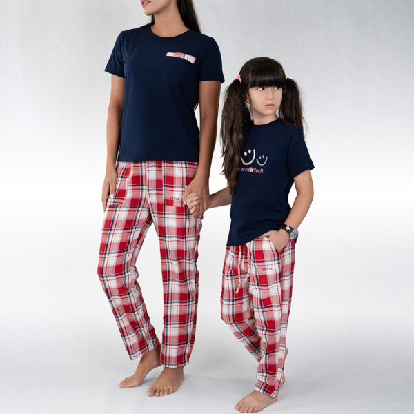 ست تیشرت و شلوار زنانه _کد:6340