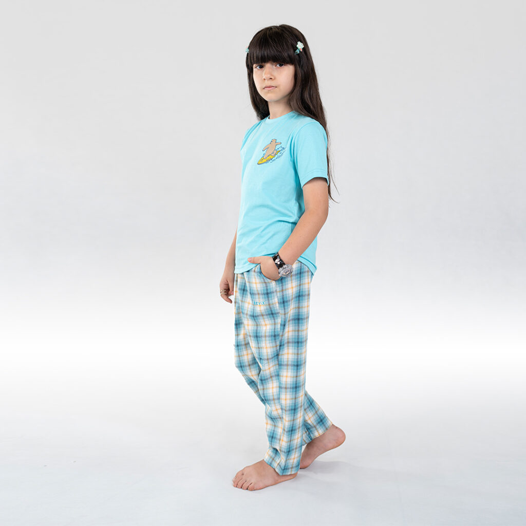 ست تیشرت آستین کوتاه و شلوار_کد:1052