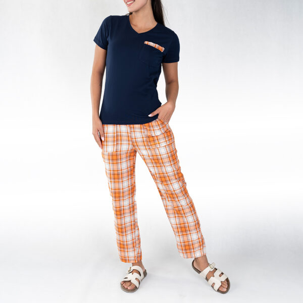 ست تیشرت و شلوار زنانه _کد:6337