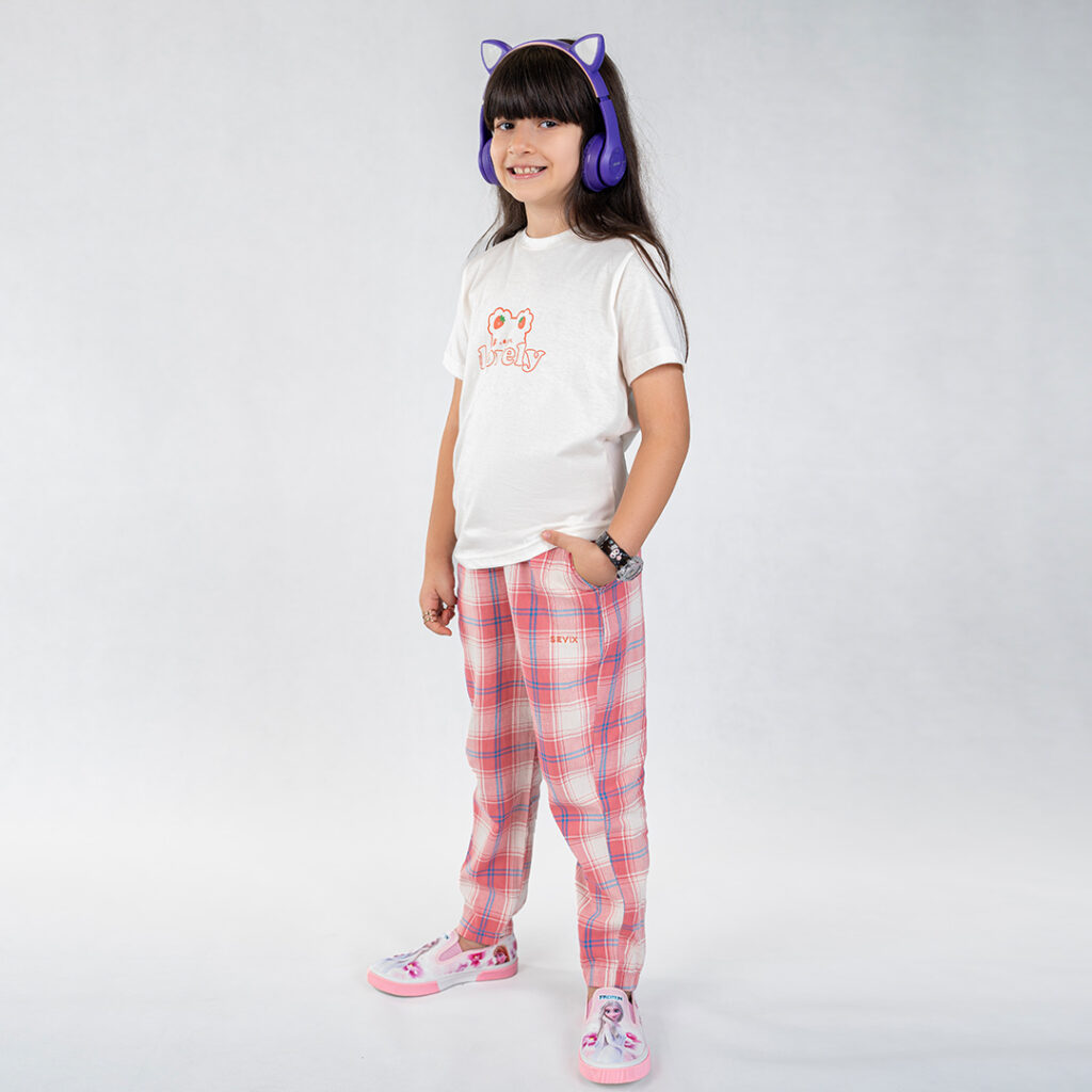 ست تیشرت آستین کوتاه و شلوار_کد:1050