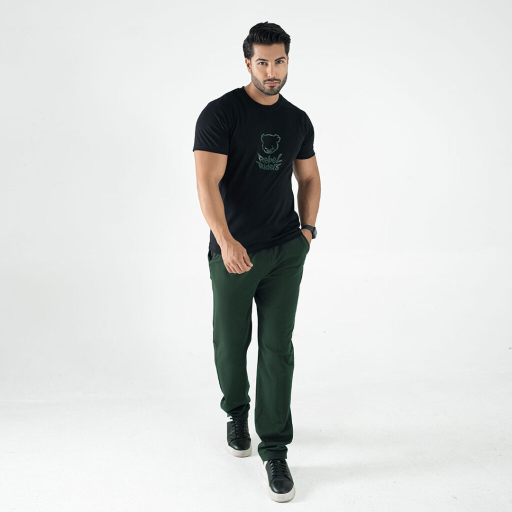 ست تیشرت آستین کوتاه و شلوار مردانه_کد:2216