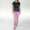 ست تیشرت و شلوار زنانه _کد:6332