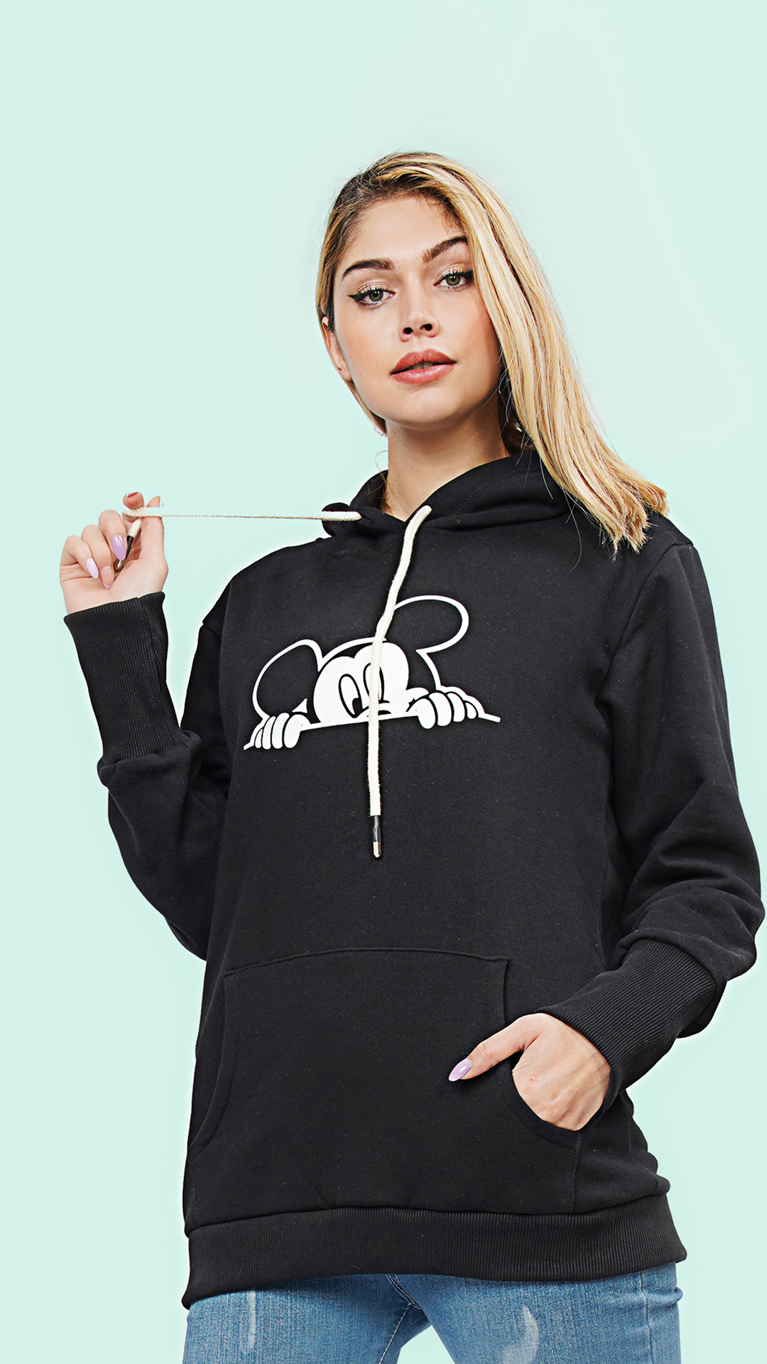 هودی زنانه_کد:616