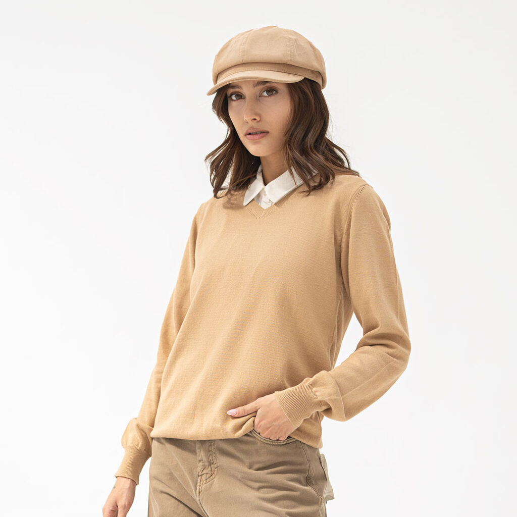 پلیور یقه هفت زنانه