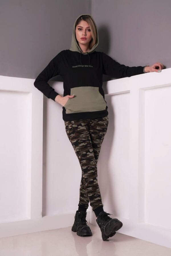 هودی و شلوار زنانه_کد:6029