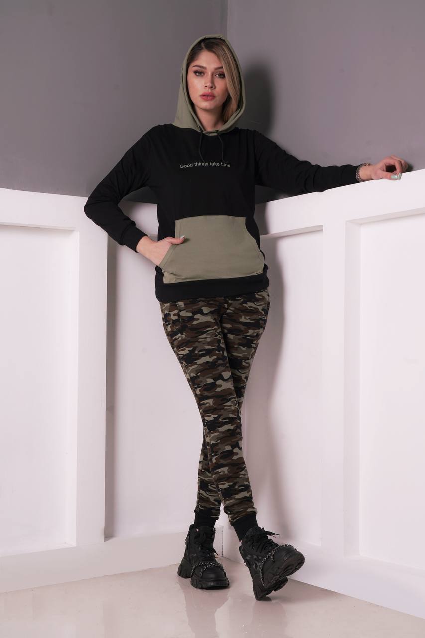 هودی و شلوار زنانه_کد:6029