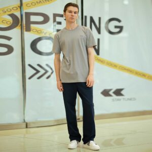 ست تیشرت وشلوار راسته مردانه_کد:2229