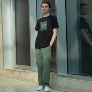 ست تیشرت وشلوار راسته مردانه_کد:2244